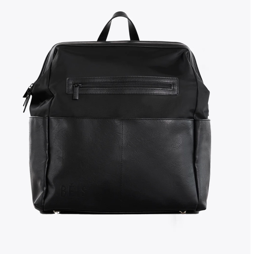 BIES The Backpack Diaper Bag in Black - Picture 2 of 16